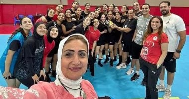  بعثة منتخب ناشئات كرة اليد
