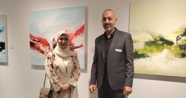 فاطمة الحمادى بملتقى الخط العربى: التغذية البصرية ضرورية لتطوير أسلوب الفنان