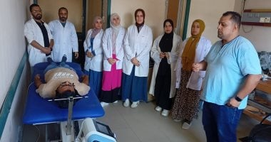 «صحة بني سويف»: تدعيم 5 مستشفيات بأجهزة حديثة للعلاج الطبيعي