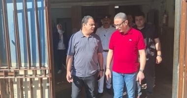 محافظ الجيزة يوجه بحصر احتياجات مستشفى مبارك المركزى بمنشأة القناطر لتلبيتها