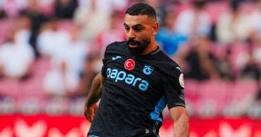 محمد صلاح نجم منتخب مصر ونادي طرابزون سبور