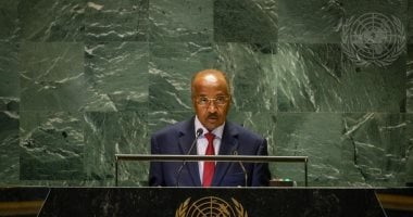 عثمان صالح وزير الخارجية الإريترى 