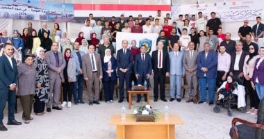 مشاركة مميزة لجامعة دمنهور بمعرض دمنهور للكتاب فى دورته التاسعة.. فيديو