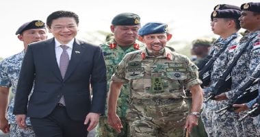 سنغافورة وسلطنة بروناي
