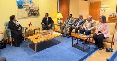 وزير الصحة يبحث مع رئيسة وكالة «أودا-نيباد» تعزيز التعاون الصحي الأفريقي