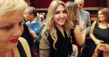 الفنانة نادية مصطفى
