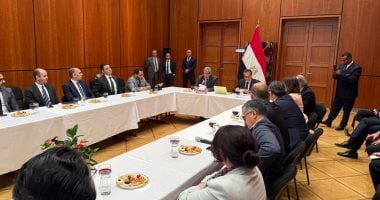 وزير الصحة يلتقى نخبة من الكوادر الطبية المصرية بألمانيا