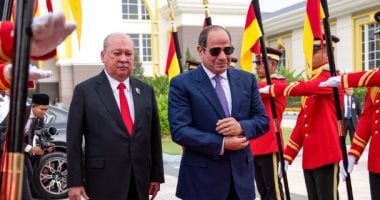 الرئيس السيسي وملك ماليزيا