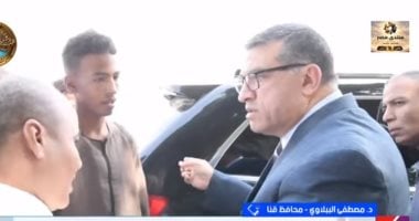 محافظ قنا يكشف لـ ستوديو إكسترا مخالفات السوق الحضاري بنجع حمادي