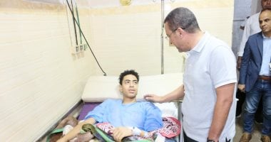 محافظ المنوفية يقرر صرف مكافأة 70 ألف جنيه للأطقم بمستشفى الجراحات المتخصصة
