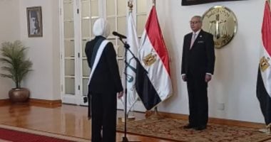 فرحة وزغاريد من أسر المندوبين المساعدين الجدد بقصر الأميرة فوقية احتفالًا بحلف اليمين بمجلس الدولة