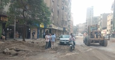 تحركات ميدانية لتطوير شوارع بولاق الدكرور ورفع كفاءة المناطق الحيوية.. صور