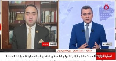 خبير فى القانون الدولى: العقوبات الأمريكية تقوض استقلال "الجنائية الدولية"