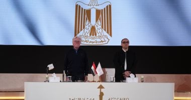 مؤتمر مهرجان القاهرة السينمائى
