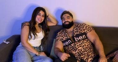 آيتن عامر وأحمد البرازيلى