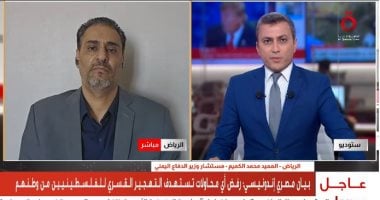 مستشار وزير الدفاع اليمنى: الحرب فى اليمن إيرانية واستهداف السعودية يخدم طهران