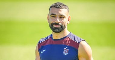محمد صلاح في تدريبات طرابزون سبور