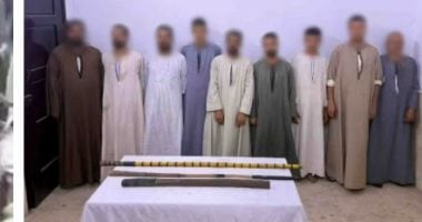 ضبط طرفي مشاجرة بين تجار فاكهة بسبب خلافات الجيرة في أسيوط
