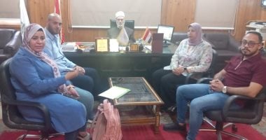 المنطقة الأزهرية والصحة بسوهاج تبحثان الاستعدادات النهائية لحملة تطعيم الحصبة