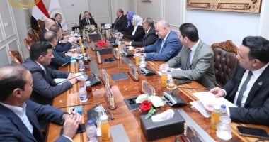 وزير العدل يلتقي عددا من أعضاء مجلسي النواب والشيوخ في إطار الاجتماعات الدورية