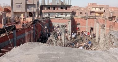 ضبط المقاول المسؤول عن انهيار سقف مسجد بالفيوم وإصابة شخصين