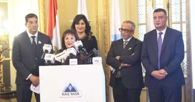 انطلاق احتفالية راعى مصر عضو التحالف الوطني بقصر القبة الرئاسي