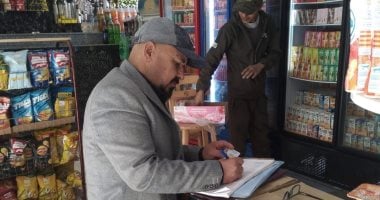 تموين شمال سيناء ضبط سلعًا منتهية الصلاحية ومخالفات بالمخابز ومحطات الوقود