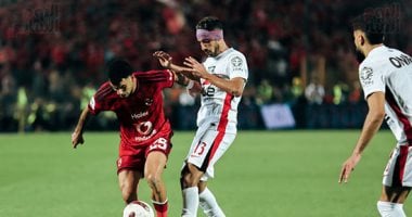 مباراة الأهلي والزمالك بالدوري
