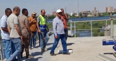 حياة كريمة في أسوان.. إعادة تأهيل 30 محطة مياه وسحب الأعمال من 17 مقاولًا
