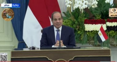الرئيس عبد الفتاح السيسى