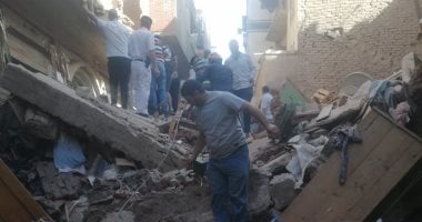 انهيار منزل بمحافظة الغربية