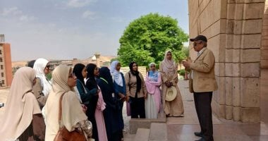 زيارة تعليمية لطالبات جامعة الأزهر للتعرف على متحف النوبة بأسوان