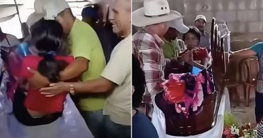 مفاجأة صادمة فى عزاء فتاة عمرها 15 عاما.. فتحت عينيها وجلست داخل النعش