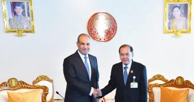 نيرات يوباكدي مرحباً بالوزير بدر عبد العاطي 