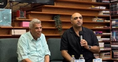 وائل السمرى: كتابات إبراهيم عبد المجيد تمنح قارئها الونس.. والمبدع الكبير: التجديد تحد دائم
