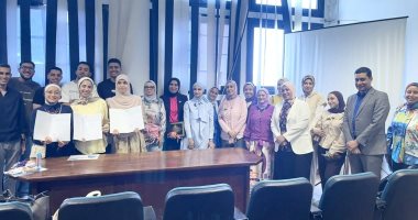 برنامج تدريبي لطلاب الفرنسي بجامعة دمنهور تأهيلا للدراسة بجامعة سوربون نوفال