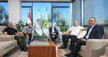 حسام وإبراهيم حسن في اتحاد الكرة