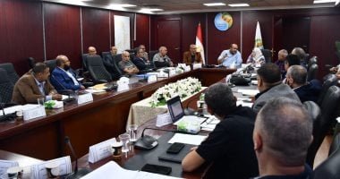 مع توليه المسؤولية.. رئيس مياه الجيزة يعقد اجتماعا موسعا لمتابعة منظومة العمل
