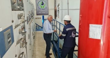 رئيس مياه سوهاج يتفقد المحطات ويؤكد على أهمية تحسين الخدمات للجمهور