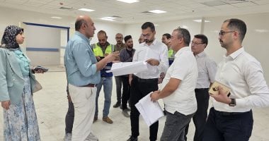 وكيل وزارة الصحة بسوهاج يتفقد المراحل التنفيذية لمستشفى طما المركزي الجديد