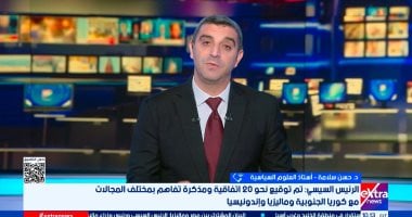 أستاذ علوم سياسية: الجولة الآسيوية تؤكد مكانة مصر الدولية