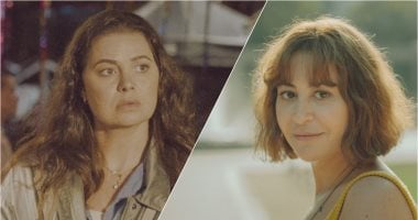 منة شلبى ويسرا اللوزى من فيلم برلين