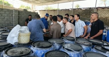 حملة مكبرة لاستكمال حصر المنشآت الصناعية المخالفة على بحر فيديمين بالفيوم