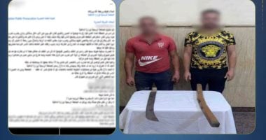 ضبط شقيقين اعتديا على مواطن بالأسلحة البيضاء فى المنتزه