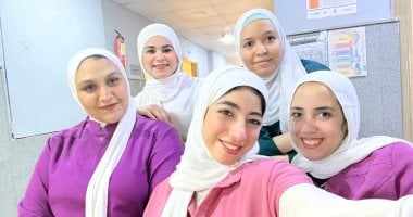  فريق تمريض مستشفى الحوامدية العام 