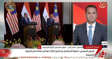 السفير حازم زكي سفير مصر لدى كوريا الجنوبية