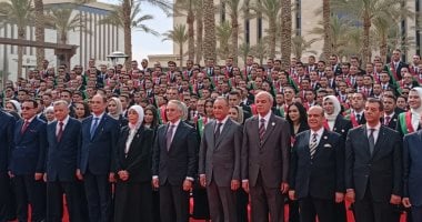 النائب العام لأعضاء النيابة العامة الجدد: أهنئكم وأدعوا الله أن يعينكم.. فيديو