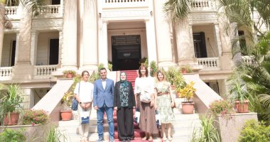 نائب رئيس جامعة بنها تستقبل وفدًا من جامعة كرواتية لبحث التعاون الأكاديمى
