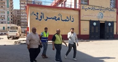 رئيس مياه الشرقية يتفقد محطة الزقازيق المرشحة ومأخذ المياه لمتابعة كفاءة التشغيل