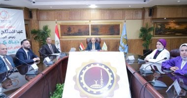 محافظ الغربية يستقبل وفد وزارة التنمية المحلية.. ويكرّم أصحاب مشروعات تنموية